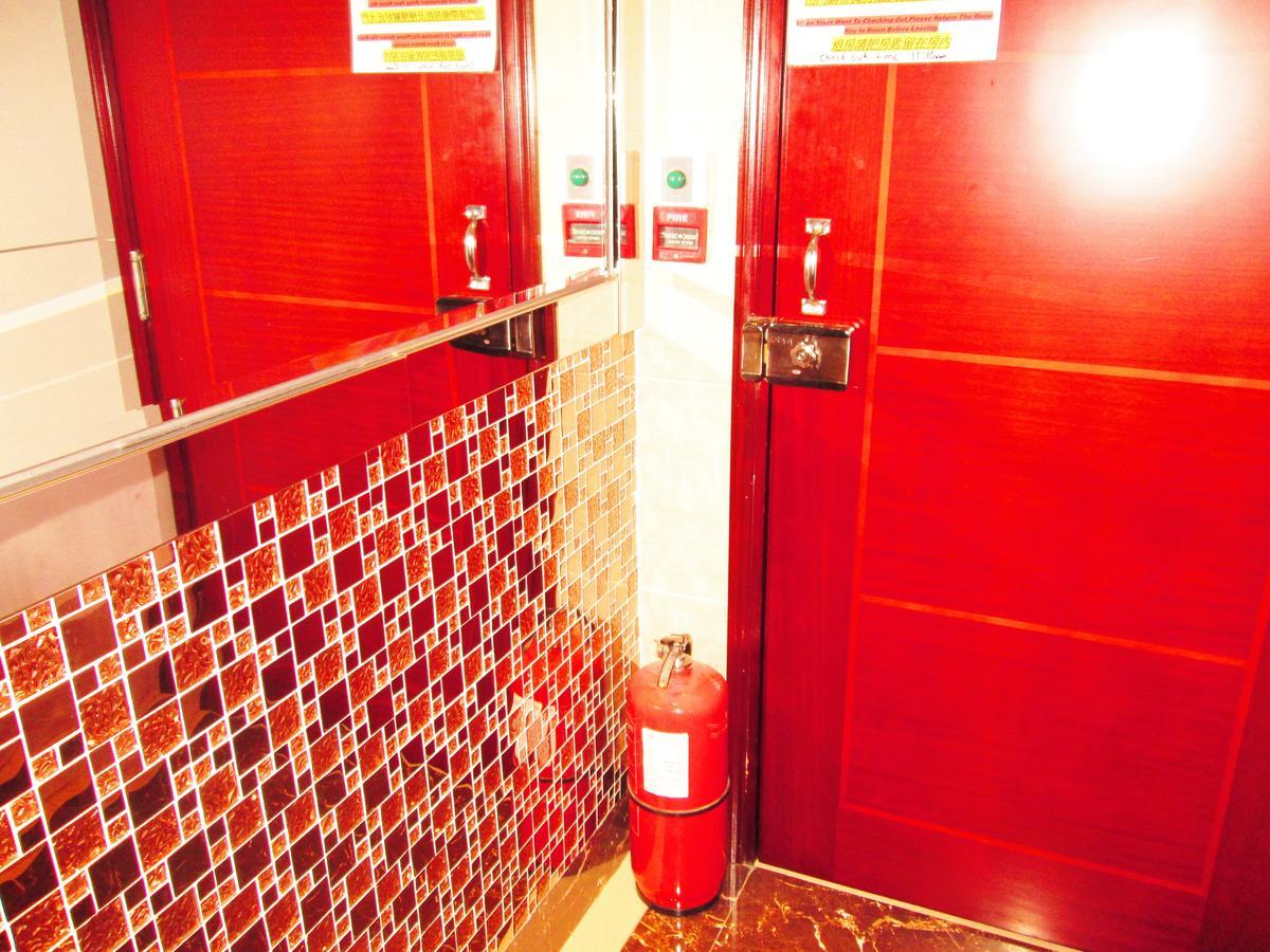 New Reliance Inn Гонконг Екстер'єр фото