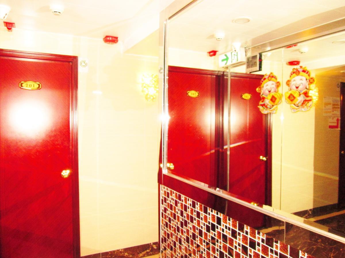 New Reliance Inn Гонконг Екстер'єр фото